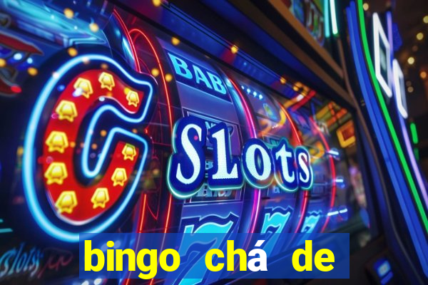 bingo chá de cozinha pdf